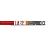 Marabu Marker za tekstil Textil Painter Plus, češnjevo rdeč, (21656049) Cene