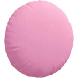 vidaXL Sedežne blazine 2 pcs Roza Ø50 x 19 cm blago | Shoptok.si