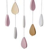 Atmosphera viseći ukras Cloud 24x1,2x60 cm MDF rozi | shoptok.hr