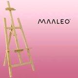 Maaleo drveni slikarski štafelaj sklopivi, 139 cm | shoptok.hr