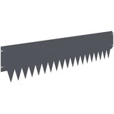  Ograda oko Travnjaka 20 pcs 103 x 25 cm metal Antracit | Eponuda.com