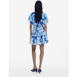 Desigual Haljina kobalt plava / azur / pastelno plava | shoptok.hr