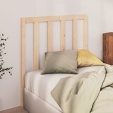  Uzglavlje za krevet 95 x 4 x 100 cm od masivne borovine | Eponuda.com