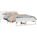  Okvir za krevet Bijela Drvo 120 x 200 cm Izdržljiv | shoptok.hr