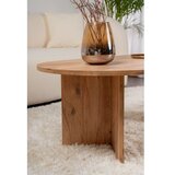 Hanah home Klub sto Sable, 119x40x60cm, Smeđa | Eponuda.ba