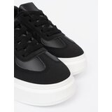 Shelvt Classic black sneakers with a thick sole | Shoptok.si