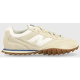 New Balance Tenisice od brušene kože URC30RB boja: bež