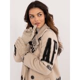 Wool Fashion Italia Gloves-AT-RK-23901.22-beige | Shoptok.si