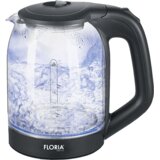 Floria Kuhalo za vodu, zapremina 1,7 l, 1850-2200 W, staklo - ZLN3505 | shoptok.hr