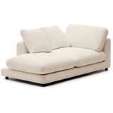 Kave Home Kremno bel ležalnik Gala – | Shoptok.si