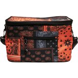 Urban Classics Accessoires Bandana Patchwork Print Black/Orange Cooler Bag Cijene