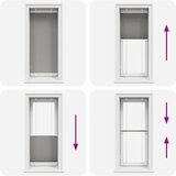 vidaXL Plisirana žaluzija Antracit 60x150 cm Širina tkanine 59,4 cm | Shoptok.si