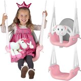 Ricokids 3-in-1 Teddy Bear Bucket Swing - Safe and Versatile for Kids, (21740658) | Shoptok.si