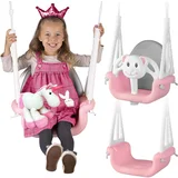 Ricokids 3-in-1 Teddy Bear Bucket Swing - Safe and Versatile for Kids, (21740658)