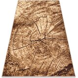 RugsX Preproge Preproga BCF Morad PIEŃ Deblo drevesa les 300x400 cm Bež | Shoptok.si