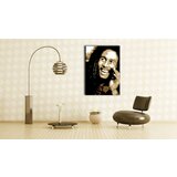  Ručno oSlika na pop art slika bob marley 50k70 cm Cene