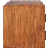  Zidni TV ormarić 180 x 30 x 30 cm od masivne tikovine | shoptok.hr