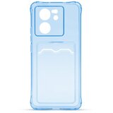  Futrola Clear Wallet za Xiaomi Redmi 13T, Plava | Eponuda.com
