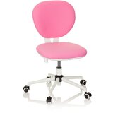 MID.YOU Mladinski Vrtljivi Stol Kid Vivo Stoff, Roza | Shoptok.si