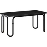  Stolić za kavu Crna 79,5 x 40 x 36 cm Konstruirano drvo | shoptok.hr