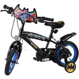 Volare dječji bicikl Batman 12″ crne boje, s dvije ručne kočnice | shoptok.hr