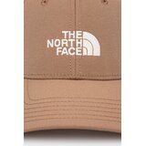 The North Face Kapa sa šiltom Recycled 66 Classic boja: smeđa, s aplikacijom, NF0A4VSVAIA1 | shoptok.hr