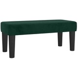  box spring s madracem tamnozeleni 120x190 cm baršunasti | shoptok.hr