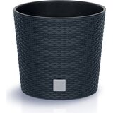 RATO Round cvetlični lonec - antracit - ⌀ 40 cm Cene