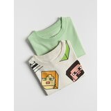 Reserved BOYS` T-SHIRT - bljedozeleno | shoptok.hr