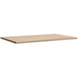  Ploča za stol 80 x 50 x 2,5 cm od masivne borovine pravokutna | shoptok.hr