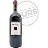 Tri Oraha cabernet sauvignon box 1,5L Cene