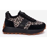 VINCEZA Suede Women's Sneakers On Platform Panther | Shoptok.si