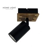 Bb Link spot lampa 1*GU10 talia 65 crna/drvo Cene