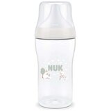 Nuk steklenička plastična Perfect Match 260 ml, 3m+ | Shoptok.si
