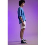 Defacto Slim Fit Pocket Detailed Thick Fabric Shorts Cene