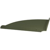  Lebdeća polica s policom 4 pcs Maslinovo zelena 30 x 30 x 2 cm | shoptok.hr