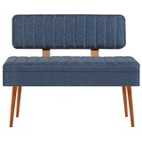 Woody Fashion trpezarijska klupa vina 1048 2 atlanticdark blue Cene