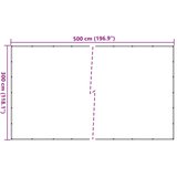  Mreža za prikolicu HDPE 3 x 5 m crna | shoptok.hr