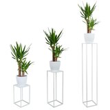  Stalak za cveće 100x24 cm beo | Eponuda.com