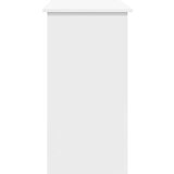 vidaXL Radni stol bijeli 80 x 40 x 75 cm od iverice | shoptok.hr
