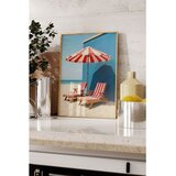 WALLXPERT dekorativna slika u okviru 50 x 70 cm | Eponuda.com