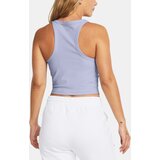 Under Armour Meridian Rib Crop Tank Top - PPL - Women | Shoptok.si
