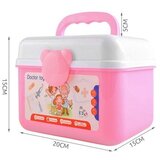 Lean_Toys Manjši zdravniški komplet z lutko 9511 | Shoptok.si