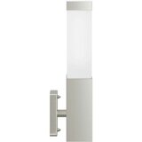  Vanjska zidna lampa Srebrno 10.5 x 6 x 33 cm | shoptok.hr