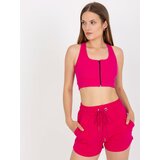 RUE PARIS Top-RV-TP-8011.42-fuchsia | Shoptok.si