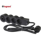 LG 694562 PRODUZNI BLOK 4X2P+E 3M (CRNA/T.SIVA) | ePonuda.com