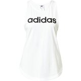 Adidas Športni top 'Essentials' črna / bela | Shoptok.si