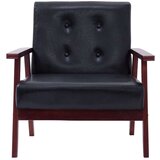  3-dijelni set sofa od umjetne kože crni | shoptok.hr