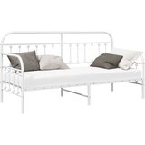 Krevet na kat Bijelo 80 x 200 cm Čelik s prahom premazan | shoptok.hr