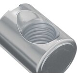  Barrel matica 2 pcs Srebrno M6 x 13 mm Željezo | shoptok.hr